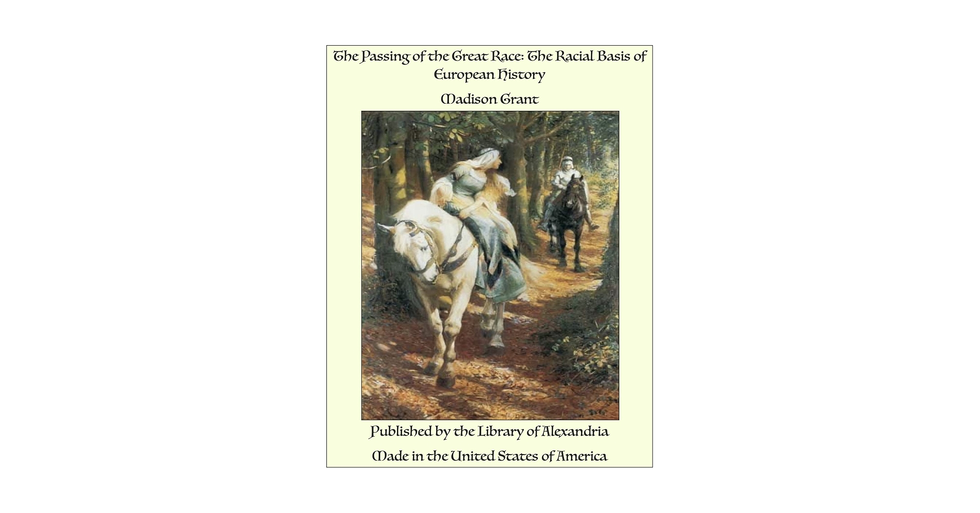 Amazon.com: The Passing of the Great Race: The Racial Basis